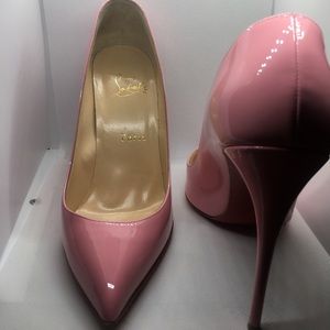 Rose Christian Louboutin Pigalle Follies